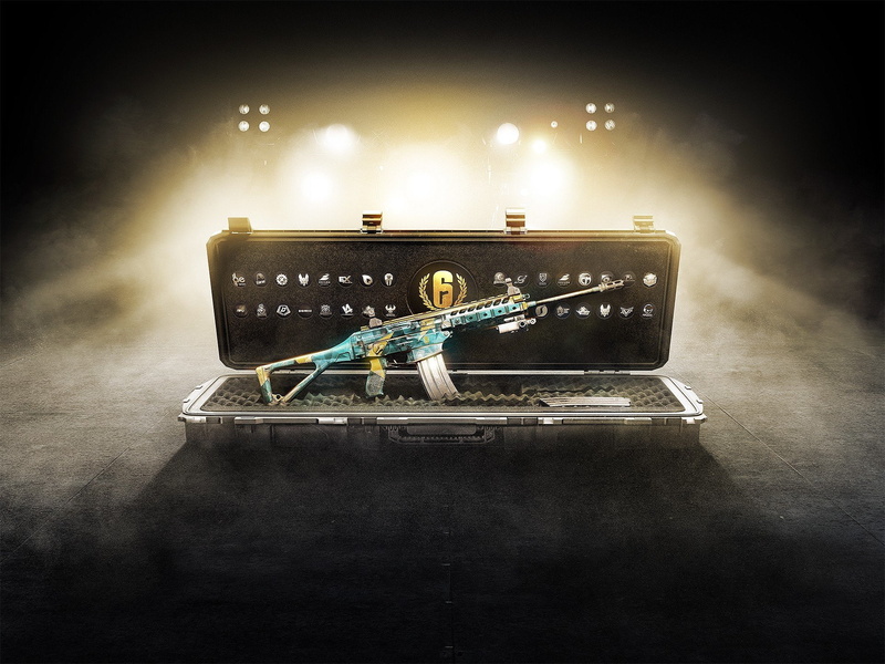1080P, ESL, Rainbow Six: Siege, CTU, weapon, PC Gaming