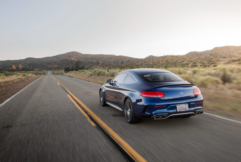 720P, cars, c63-s, amg, us-version, (c205), 2016, blue, mercedes, coupe