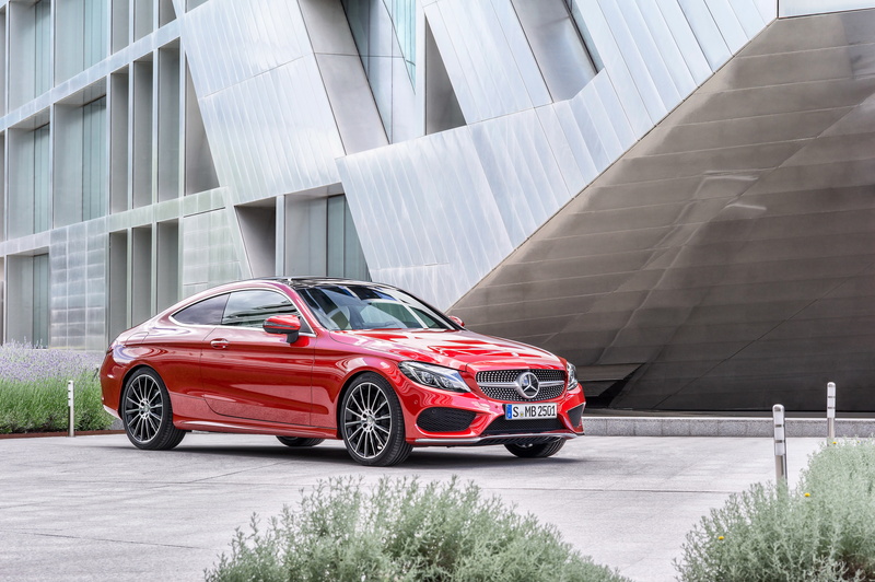 C205, C-Class, 4K, Coupe, Mercedes-Benz, Mercedes