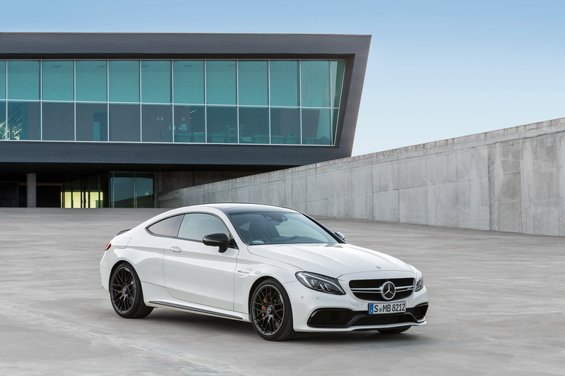 C205, Mercedes, Mercedes-Benz, 4K, Coupe, C-Class