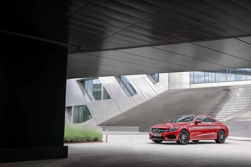 Mercedes, Coupe, C205, C-Class, Mercedes-Benz, 4K