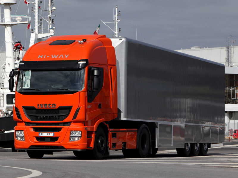 hi way, semi, iveco, 500, transport, stralis, 2012, rig, tractor, truck, 4x2, 1080P