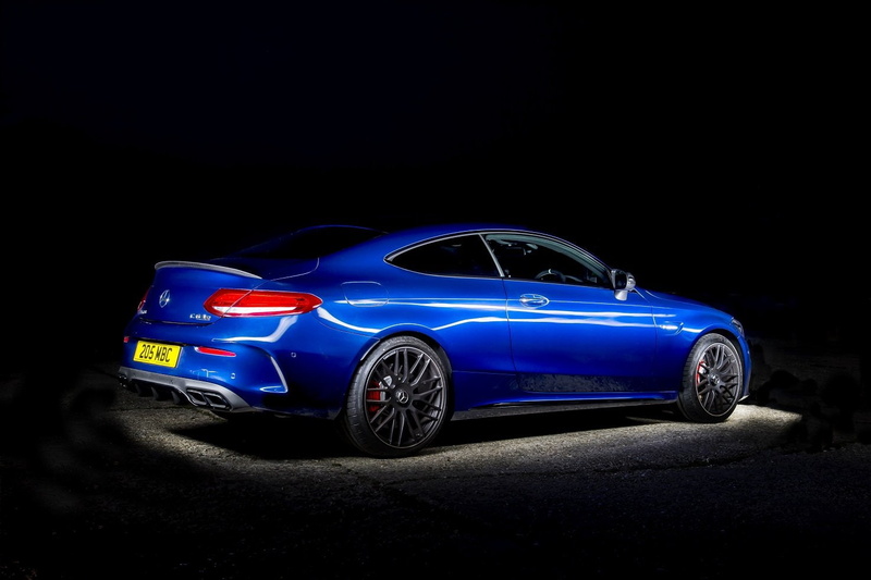 720P, blue, 2016, mercedes, (c205), cars, uk-spec, c63, coupe, amg
