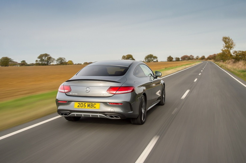 mercedes, cars, coupe, (c205), 720P, uk-spec, 2016, c43, amg, 4matic
