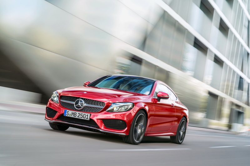 4K, Coupe, AMG, C-class, Mercedes-Benz, C205, Mercedes, 2015, 4MATIC
