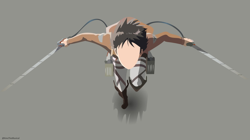 rear view, attack on titan 4k mac  hd, full length, 4K, human body part, gray, creativity, flexibility, adult, copy space, young women, representation