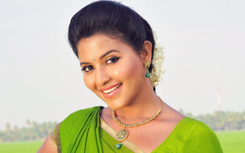 headshot, anjali, beautiful woman, portrait, happiness, outdoors, looking at camera, one person, young adult, black hair, front view, jewelry, 1080P, desi girls