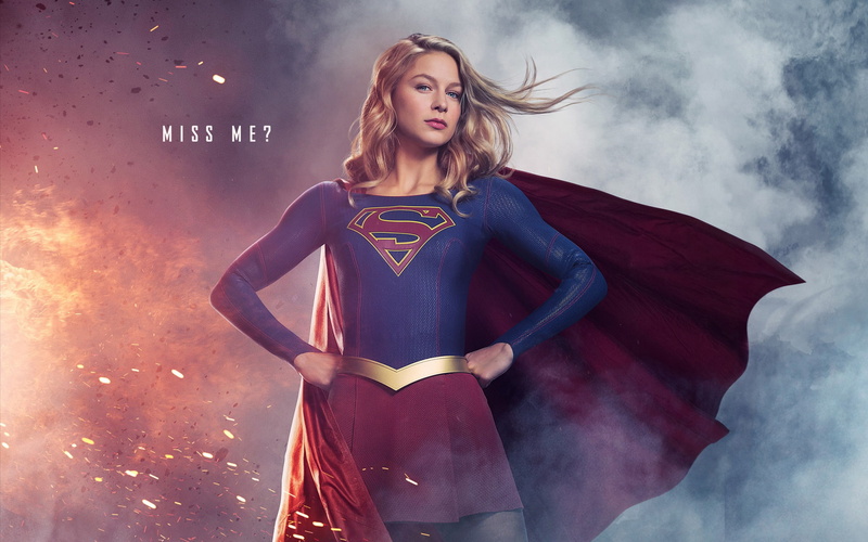 supergirl season 3, Movies, tv series, 1080P
