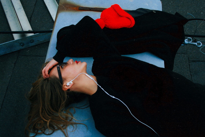 technology, chill, music, black, glasses, one Person, relaxing, adult, relaxation, lying, headphones, winter, earphone, iphone, caucasian Ethnicity, lying down