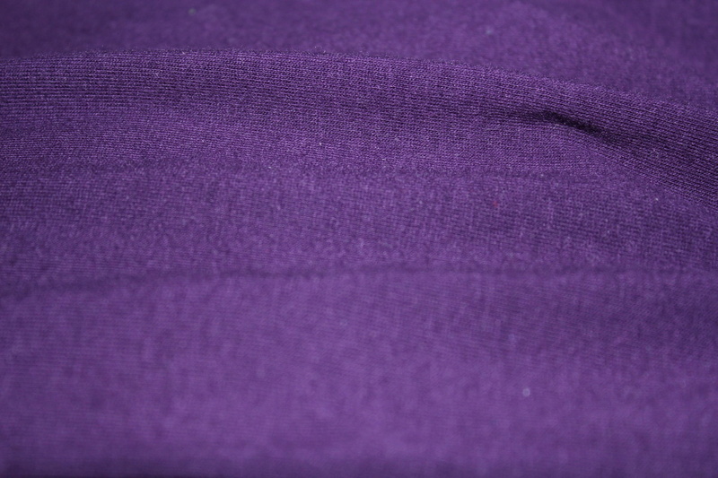 clothing, blank, selective focus, indoors, textile, jeans, fashion, textured effect, wool, pattern, background, copy space, garment, magenta, macro, close-up
