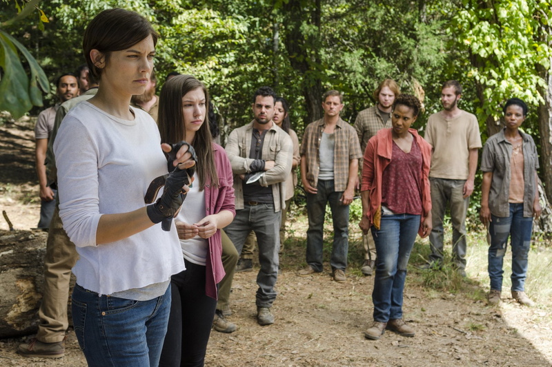 Enid (The Walking Dead), 1080P, TV Show, The Walking Dead, Maggie Greene, Katelyn Nacon, Lauren Cohan