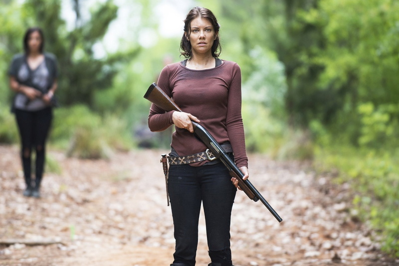 TV Show, 1080P, The Walking Dead, Maggie Greene, Lauren Cohan