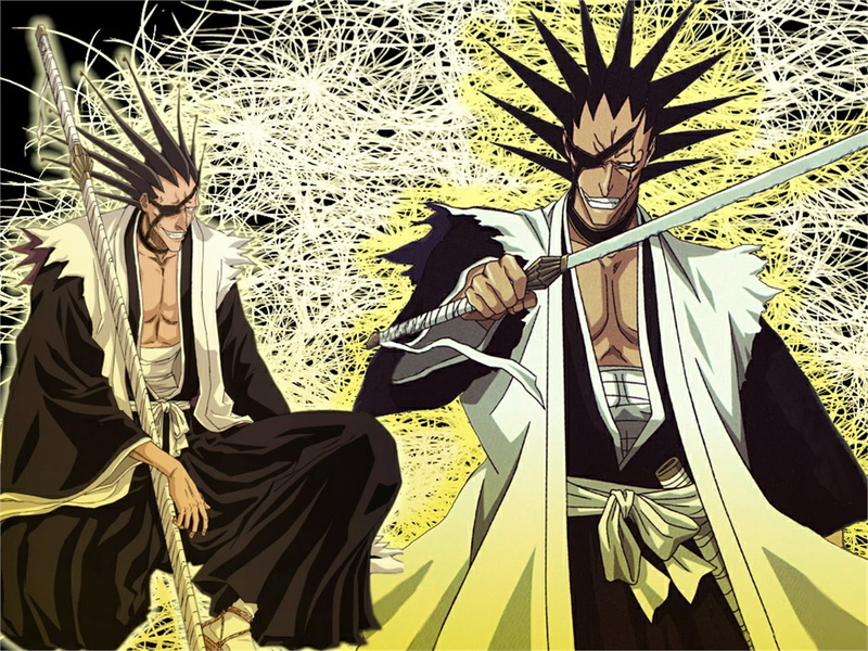 720P, Kenpachi Zaraki, Bleach