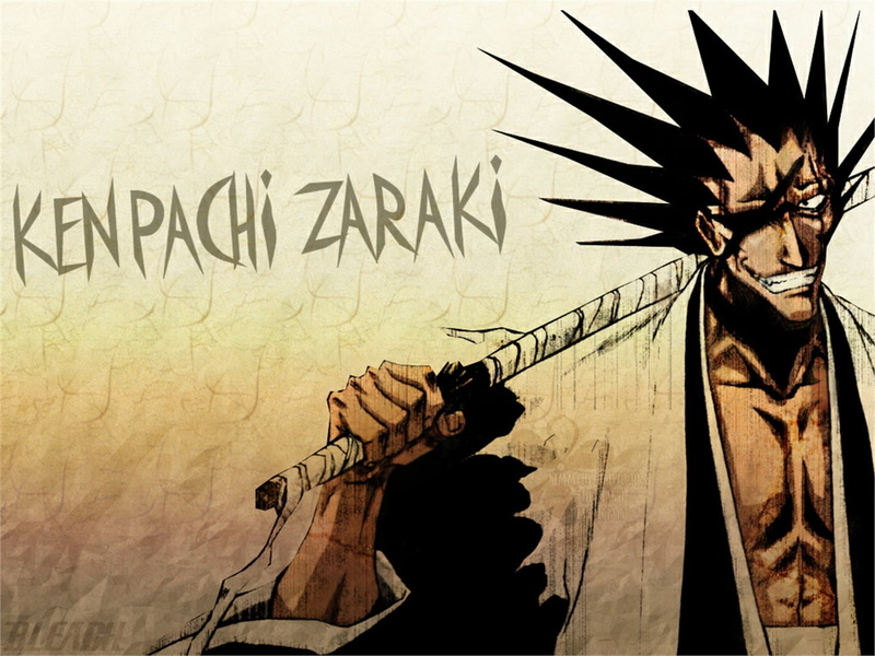 Kenpachi Zaraki, Bleach, 720P