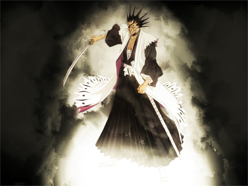 720P, Bleach, Kenpachi Zaraki