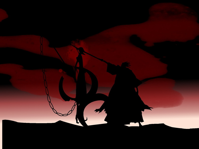 720P, Bleach, Nnoitra Gilga, Kenpachi Zaraki