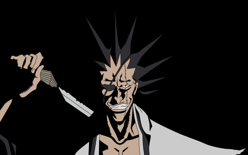 1080P, Kenpachi Zaraki, Bleach