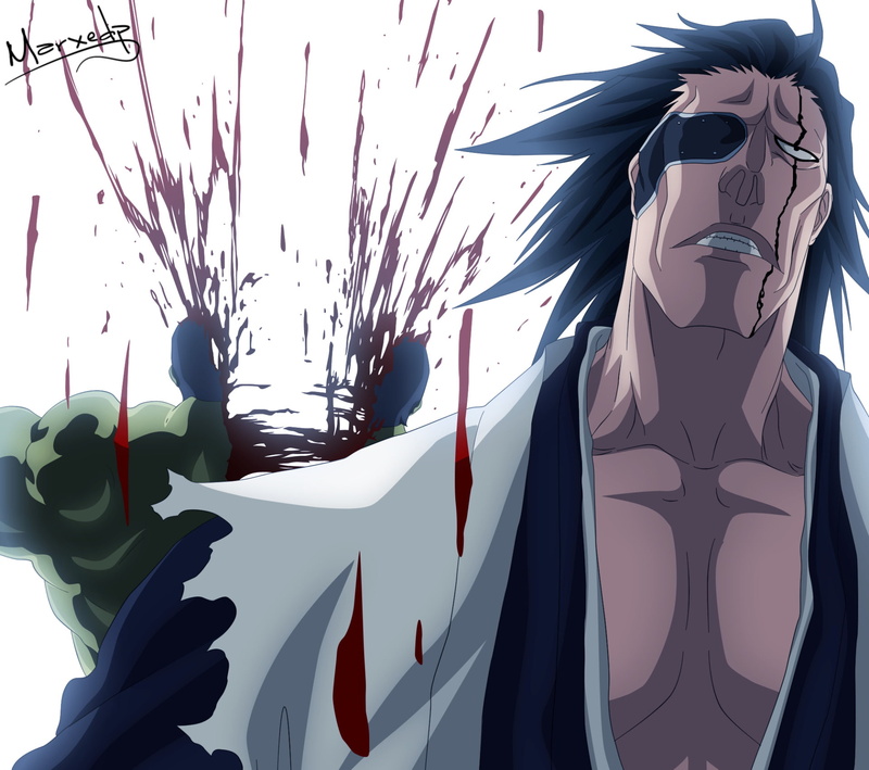 1080P, Bleach, Kenpachi Zaraki