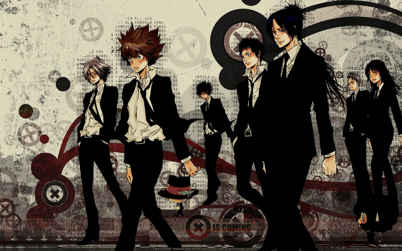 kateky hitman reborn, 1080P