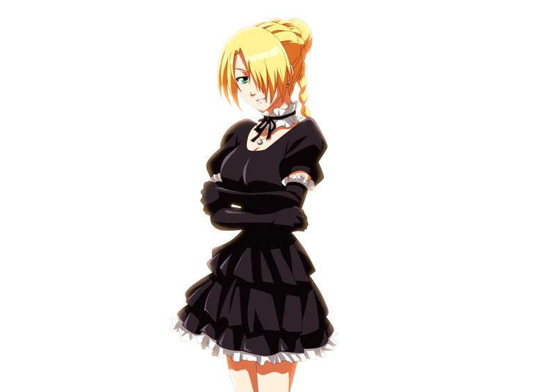 Hildegarde (Beelzebub), 4K, Beelzebub, Anime