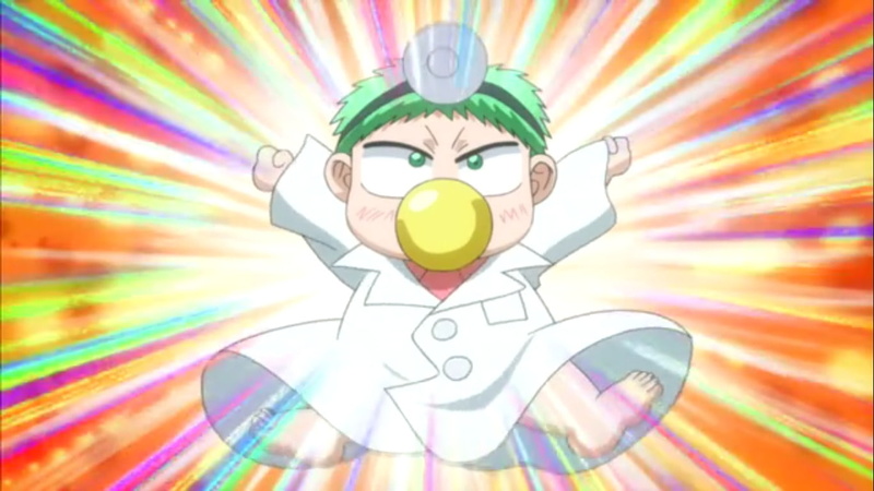 Beelzebub, Anime, 720P, Baby Beel