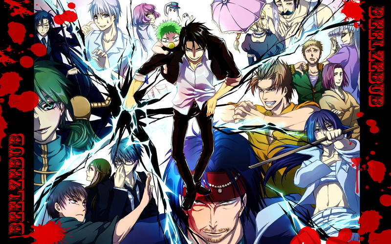 Beelzebub, 1080P, Anime