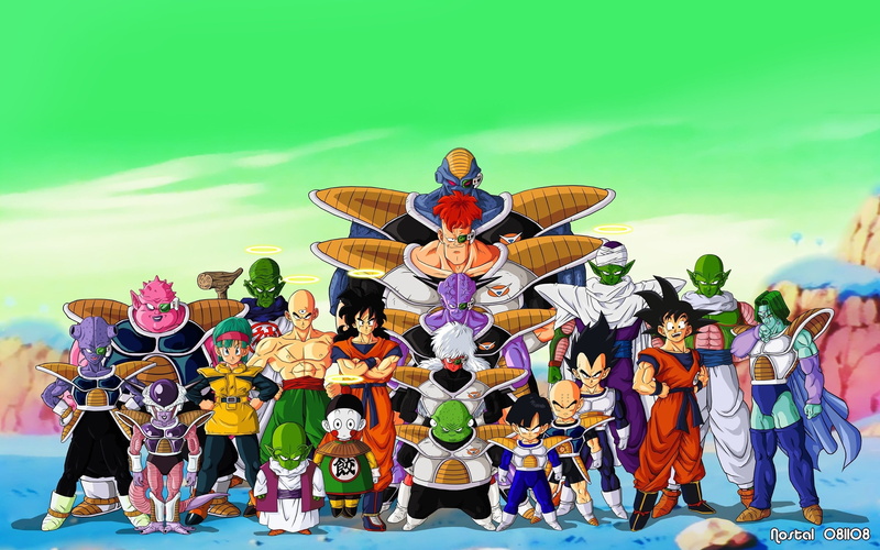team, Son Goku, 2K, ball, force, goku, ginyu, son, art, hd, gohan, dragon, anime, z, dragonball