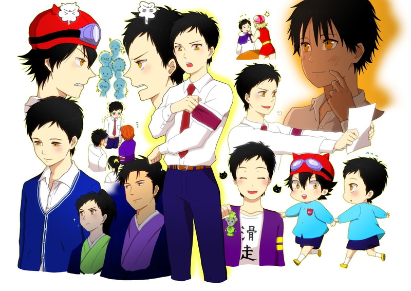 Sket Dance, Anime, 720P