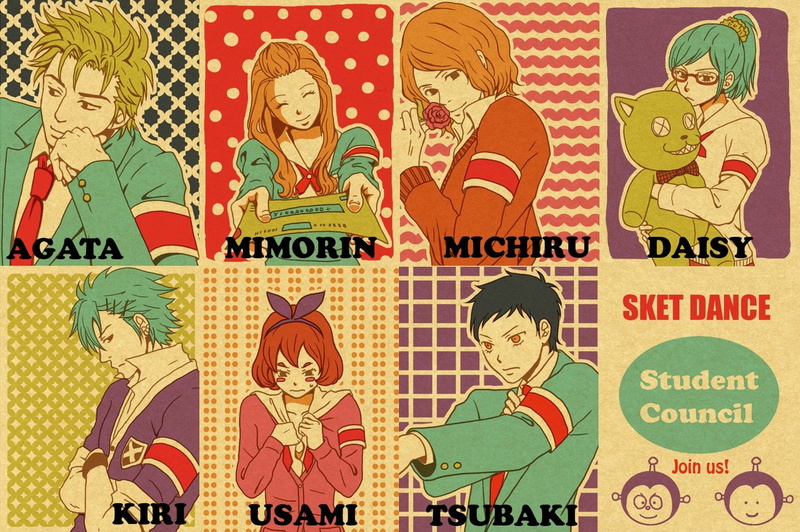 unyuu, sasuke, dance, long, tsubaki, short, seifuku, bow, sket, black, agata, soichirou, mimorin, neri, 720P, hair