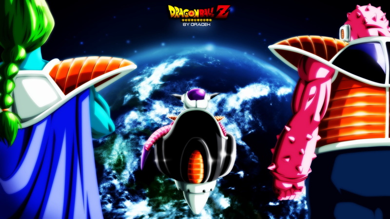 720P, Zarbon (Dragon Ball), Dragon Ball Z, Dodoria (Dragon Ball), Freeza (Dragon Ball), Dragon Ball
