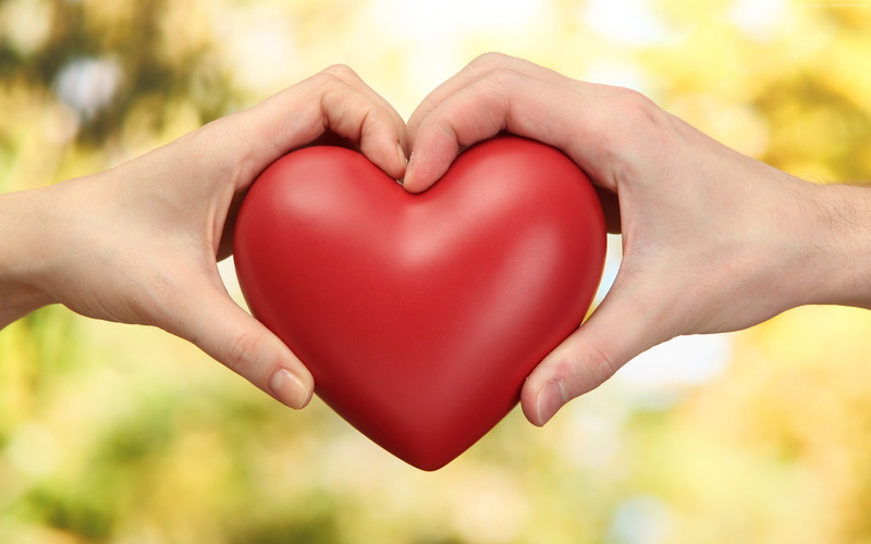 2K, love image, HD, heart