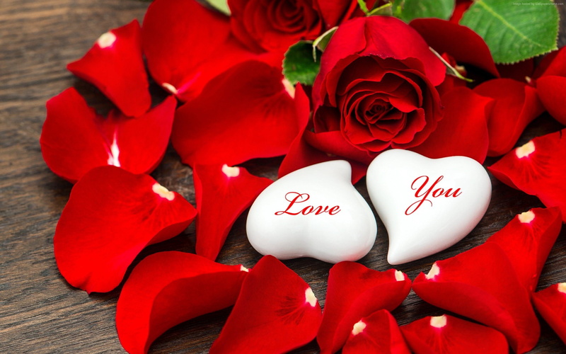love image, 2K, HD, heart