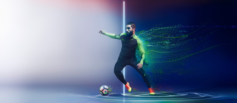 Strike Series, Nike, Football training, graphic, soccer, man, playing, photo, 4K, 4K