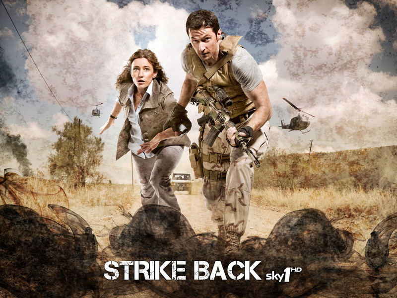 series, strike, back, military, thriller, drama, action, 720P