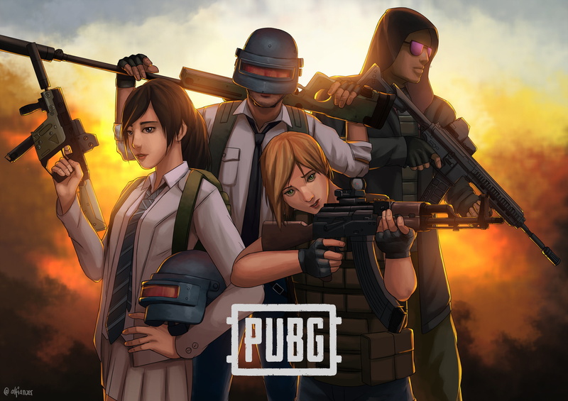 playerunknown, 2K, s, artwork, battlegrounds