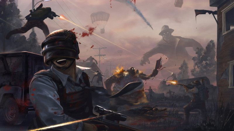 4K, PlayerUnknowns Battlegrounds, Video Game