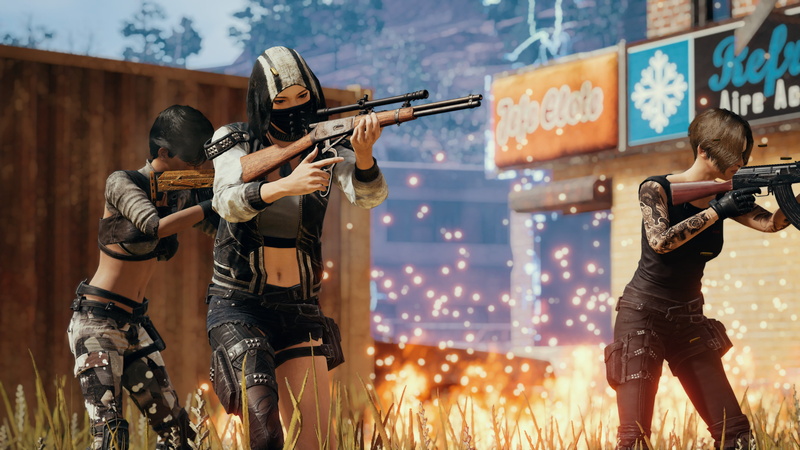 Video Game, PlayerUnknowns Battlegrounds, 2K