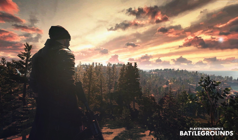 PC, MMO, 2K, Playerunknowns Battlegrounds, shooter