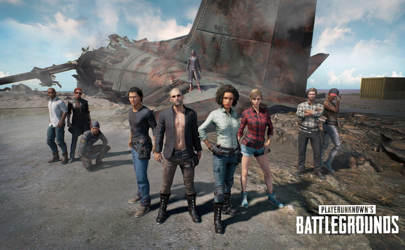 group, playerunknowns battlegrounds 4k  background, outdoors, young adult, people, teenager, leisure activity, medium group of people, adult, women, sky