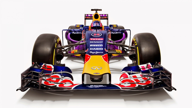 blue, LIVE from Barcelona, racing, f, 4K, Red Bull RB12, car, Red Bull Racing, red, Formula 1, Daniel Ricciardo, F1, yellow