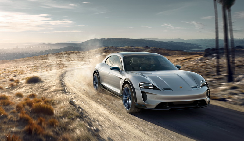 2018, Porsche Mission E Cross Turismo, 4K, Geneva Motor Show, 4K