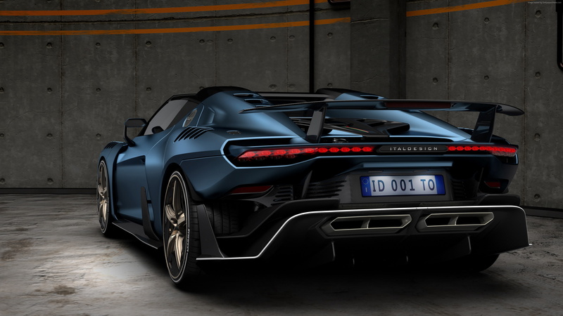 4K, Italdesign Zerouno Duerta, Geneva Motor Show 2018, 4K