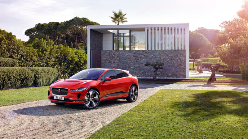 Geneva Motor Show, 2018, 4K, Jaguar I-PACE EV400 AWD HSE, 4K