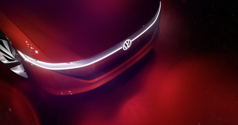 Volkswagen I.D. Vizzion, Geneva Motor Show, 2018, 4K, 4K