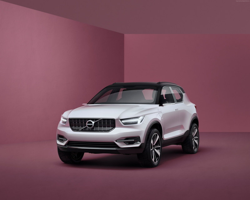 2018 Cars, Geneva Motor Show 2018, 4K, Volvo XC40, 4K