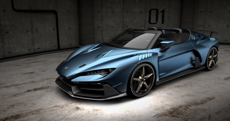 4K, Geneva Motor Show, 4K, Italdesign Zerouno Duerta, 2018