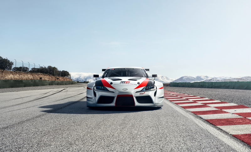 Toyota GR Supra Racing Concept, Geneva Motor Show, 4K, 2018, 4K