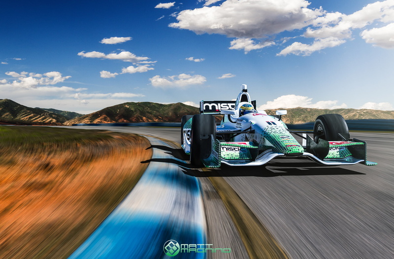 the car, in motion, track, IndyCar, race, 1080P