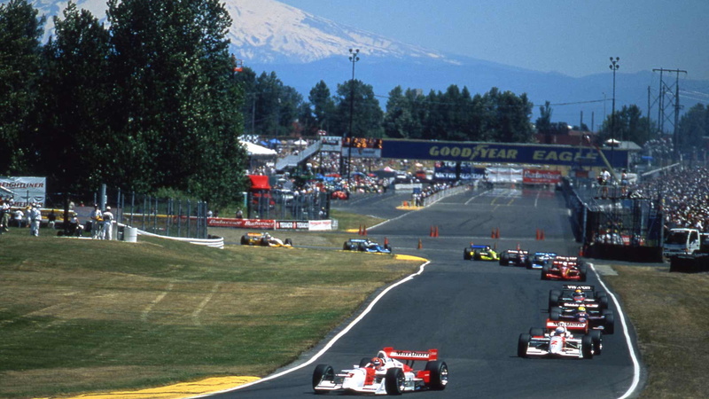 IndyCar, Portland, mountain top, 1080P