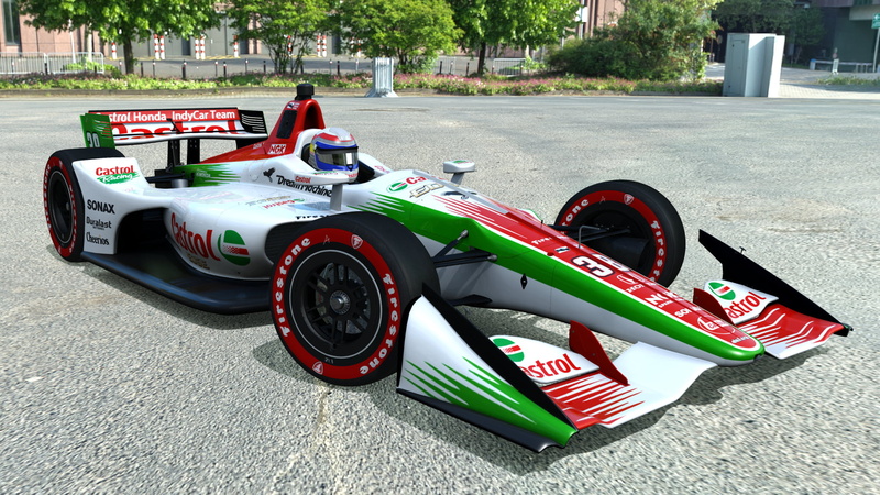 IndyCar, race cars, 1080P, render, car, vehicle